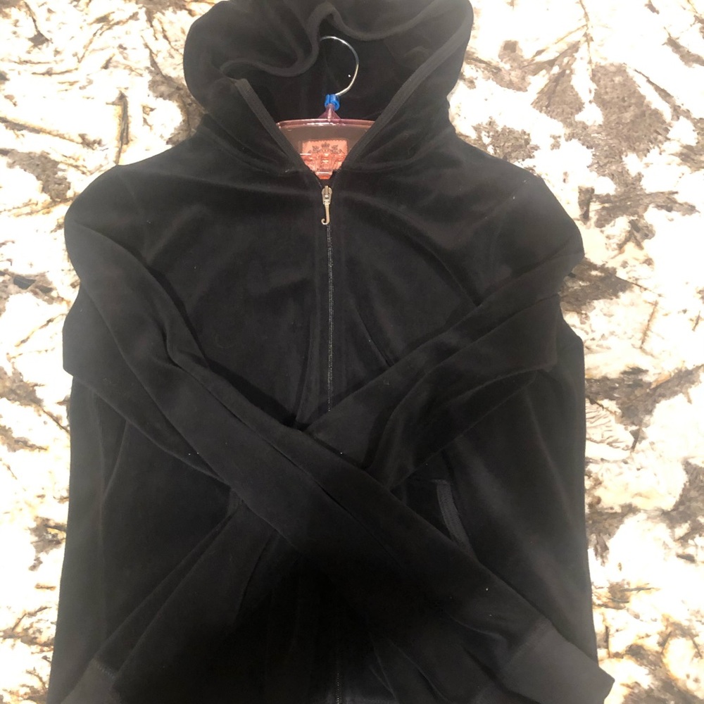 Juicy velour jacket size medium